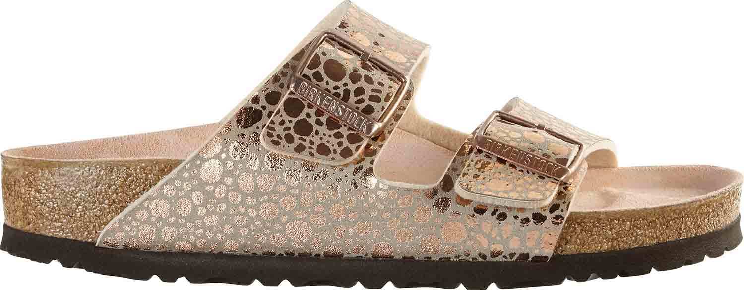 Birkenstock Arizona Damen Sandale Pantoletten 1006684 Normal Stone Copper Neu Birkenstock Arizona Damen Sandale Pantoletten 1006684 Normal Stone Copper Neu