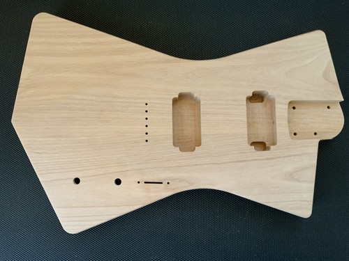 St Vincent Style Guitar body (fits Strat necks) - Picture 5 of 7
