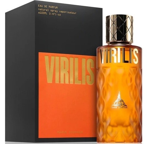 Virilis by Paris Corner Eau De Parfum For Unisex 100 ML - New Super Rich Niche - Picture 1 of 6
