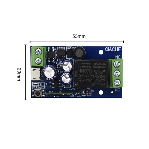 1/2/4CH eWelink Wlan Funkschalter Kabellos Smart Switch 5V 12V 24V 48V Fr Alexa - Bild 16 von 23