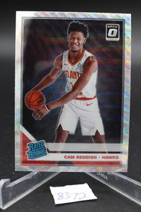 2019-20 Panini Donruss Silver Wave Optic Cam Reddish Rookie #170 Hawks Knicks