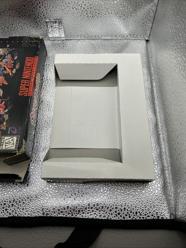 Ogre Battle: March Of The Black Queen Super Nintendo SNES NUR BOX + Tray*** - Bild 18 von 20
