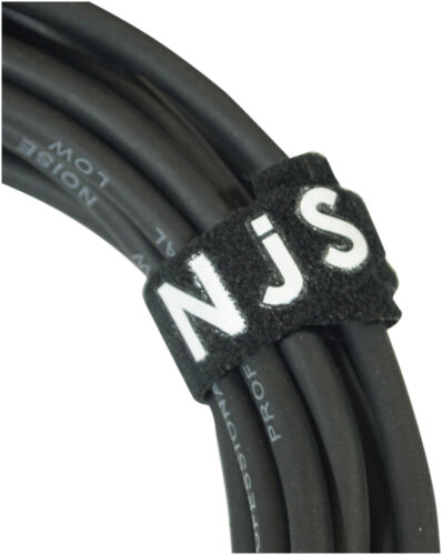 NJS Neutrik 6,35 mm rechtwinkliges Mono Klinke Gitarren-Audiokabel 6 m - Bild 5 von 6