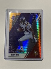 2021 Panini Phoenix Fire Burst Randy Moss #54