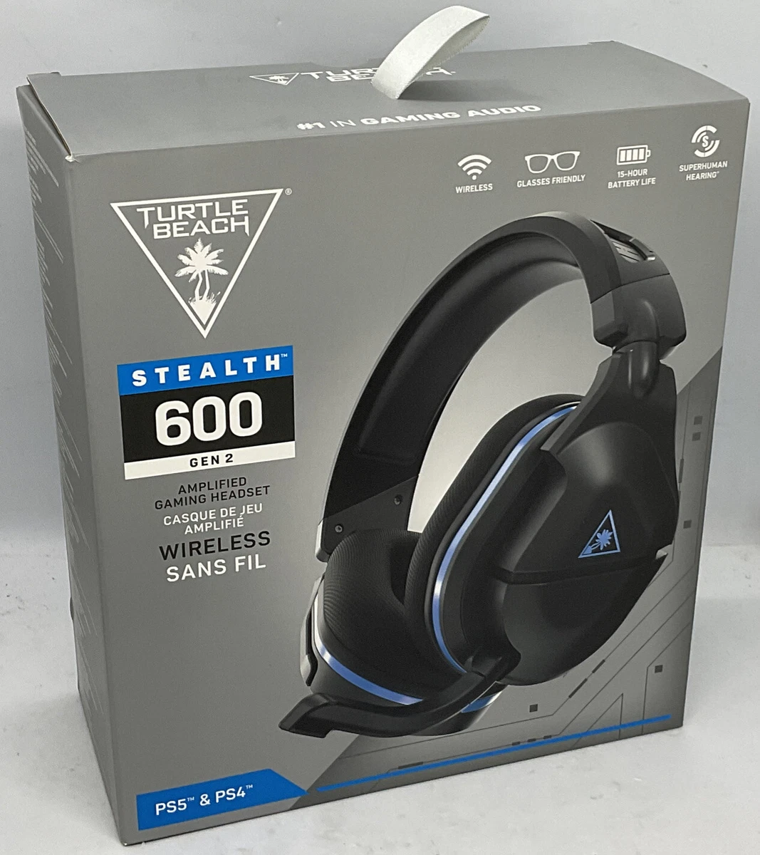 Casque gamer stealth 600xb usb gen2 Turtle Beach