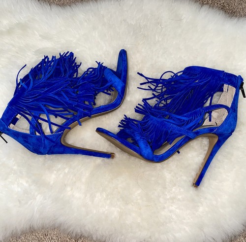 steve madden Shoes Size 5.5 Blue New Sandals - Picture 2 of 5