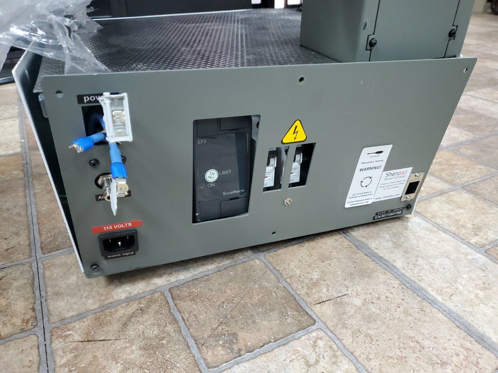 SHENPAZ SINTRA PRO 90ZR SINTERING FURNACE ***read*** eBay