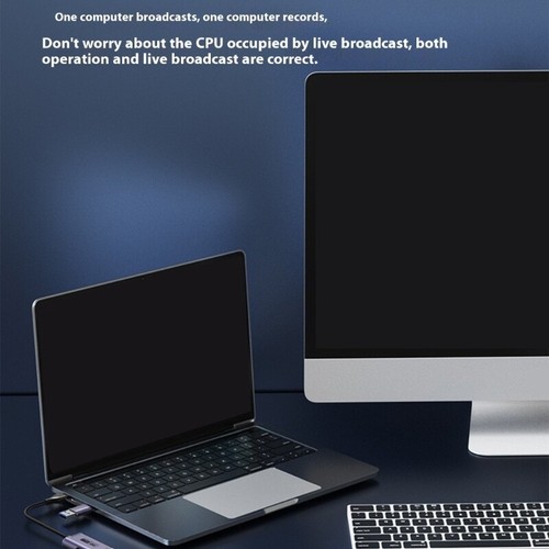 Aluminum Alloy HDTV Video Captures Grabbers 4K60Hz USB3.0 Interfaces for - Afbeelding 6 van 8