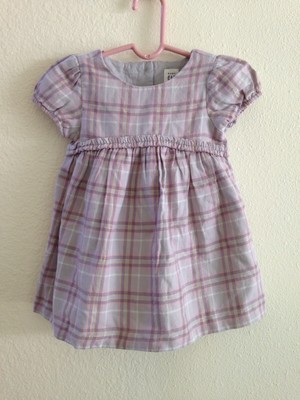 gap baby plaid dress
