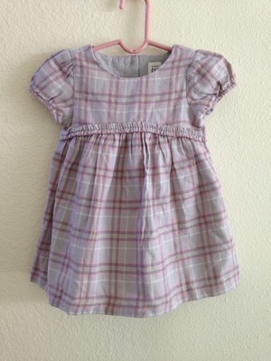 baby gap plaid dress