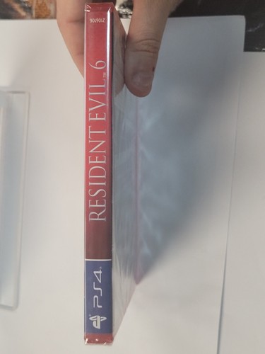 Resident Evil 6 Ps4 SELLADO EN (Sello Malo Ver Fotos) ¡Envío Gratis en Canadá!! - Imagen 4 de 9