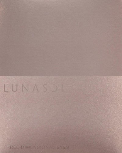 LUNASOL Three Dimensional Eyes 02 Soft Beige Eyeshadow 4g - Picture 2 of 7
