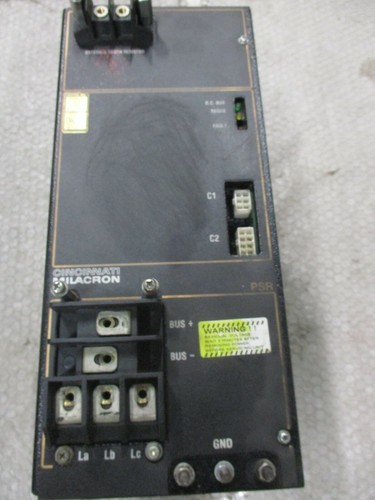 Cincinnati Milacron PSR4/5-275-7500 Servo Power Supply 230VAC 75ADC *TESTED* - Picture 7 of 9