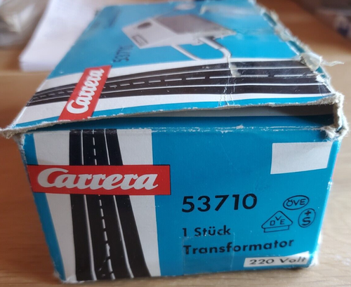 #B256 CARRERA Transformator 53710, in OVP - Bild 6 von 7