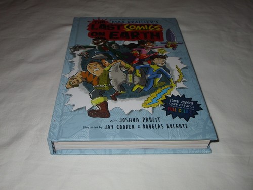 Penguin Random House The Last Comics on Earth Hardcover Signed Joshua Pruett - Imagen 4 de 9