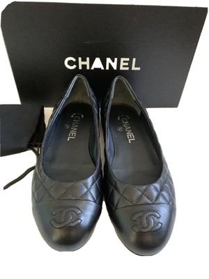 chanel classic flat