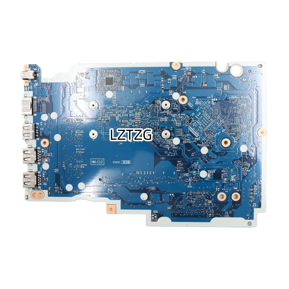 NM-C121 For Lenovo S145-15IWL/V15-IWL Motherboard I3-8145U 4G UMA 5B20S41719 - Image 2 of 3