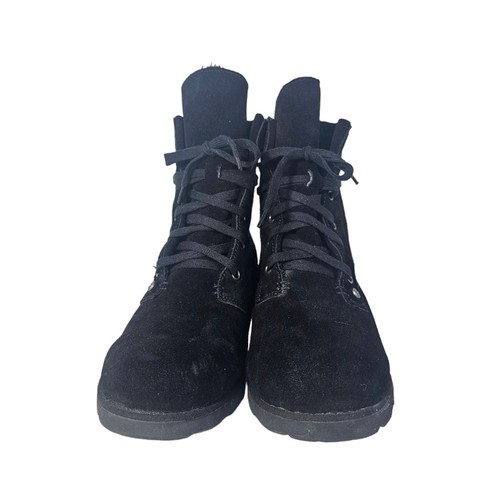 BearPaw Krista Ankle Lace-Up Bootie - Picture 4 of 9