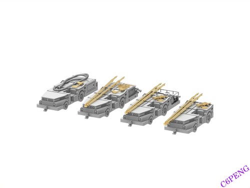 HS-MODEL U350047S 1/350 US NAVY MD-3 TRACTORLONG & SHOT TYPE - Picture 4 of 7