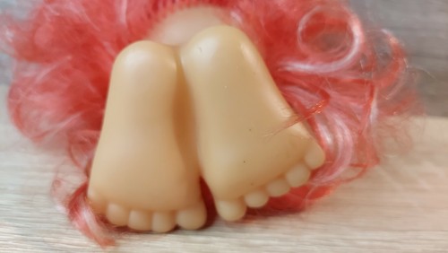 Chudik Duende Cefalópodo Muñeca de Goma de Colección Juguete RDA RDA Alemania - Imagen 10 de 12