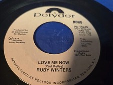 Ruby Winters   Love Me Now - 7" FUNK, SOUL VINYL 45 RPM