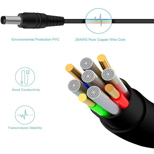 1A-2A-3A Netzteil Adapter Trafo Konverter Ladegerät LED Streifen UK Stecker - Bild 4 von 8