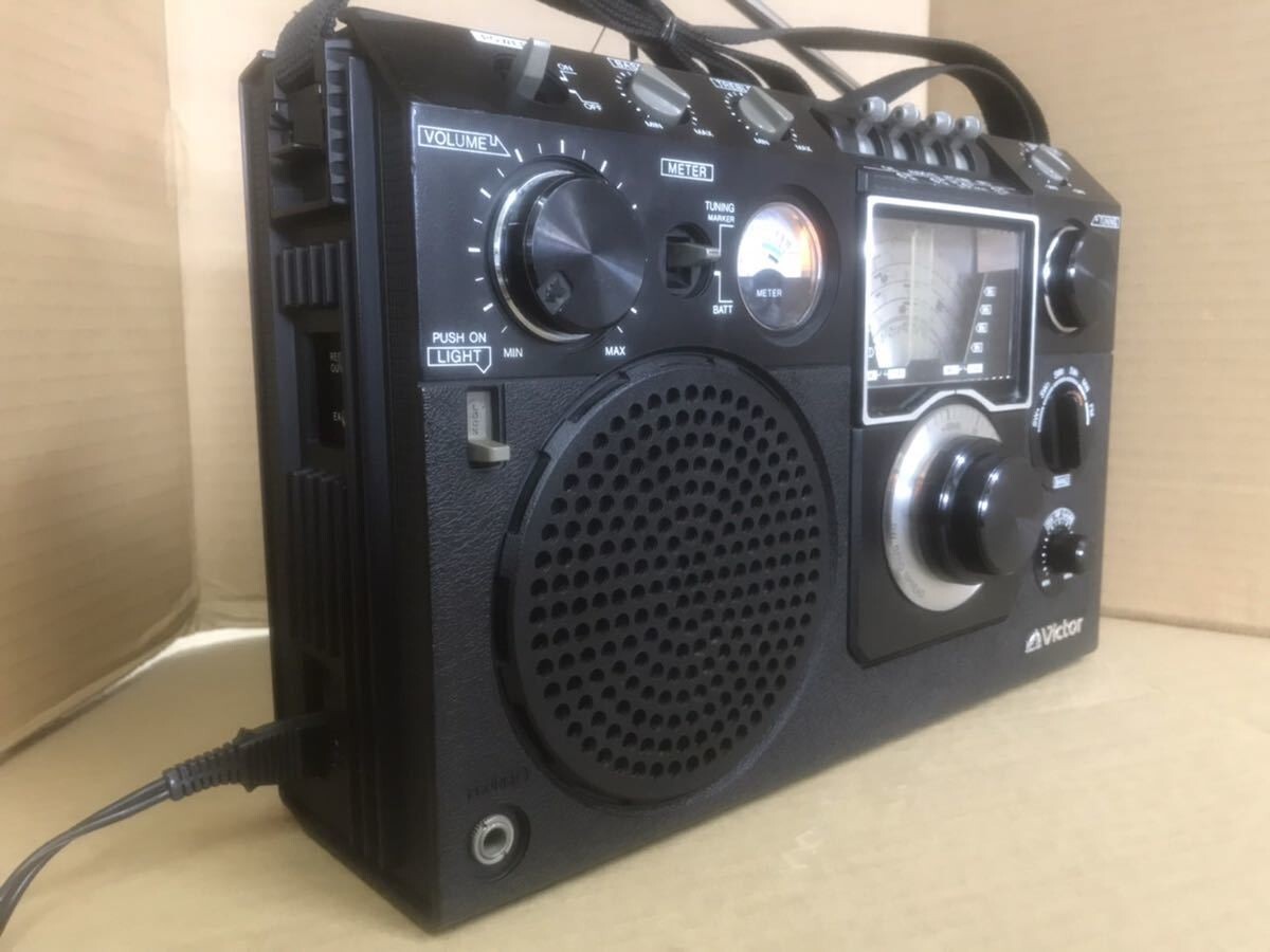 ビクター FR-6600 – 登場が遅すぎたアナログ式周波数直読BCL