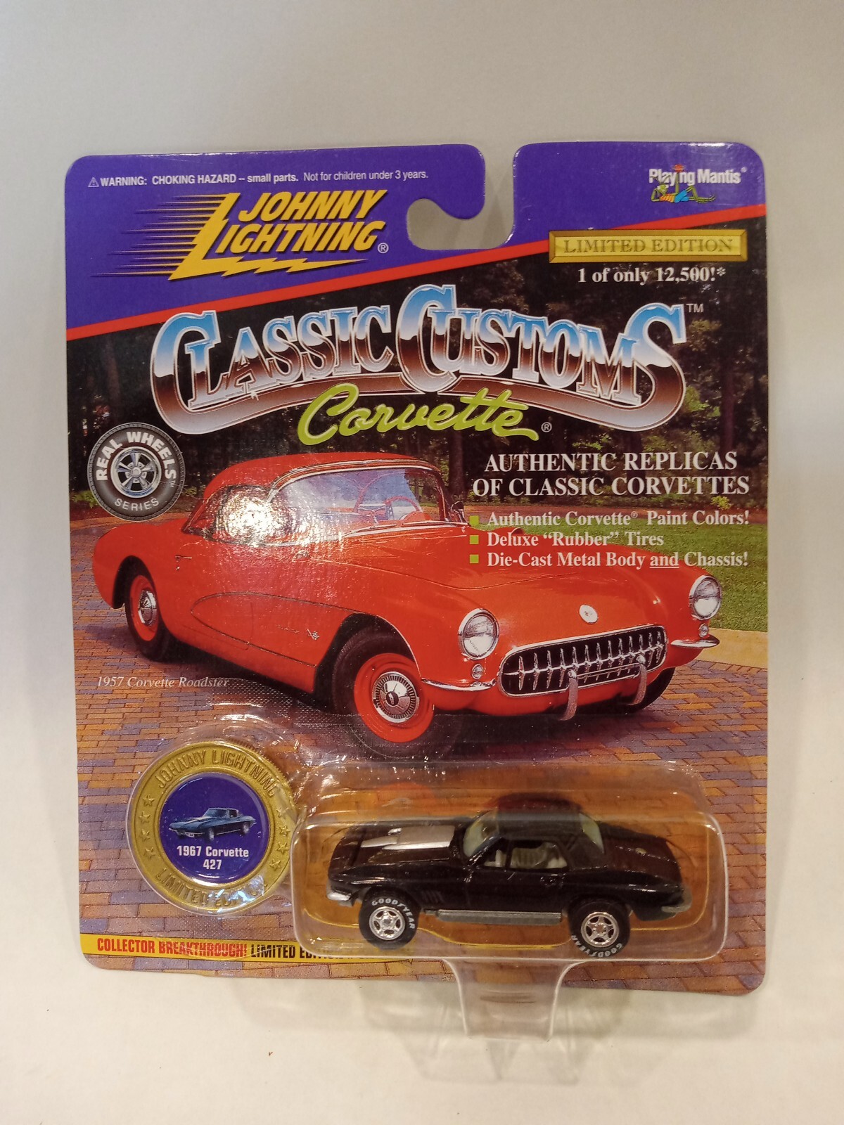 Johnny Lightning Classic Customs 1967 Corvette 427 164 Scale FREE SHIPPING eBay