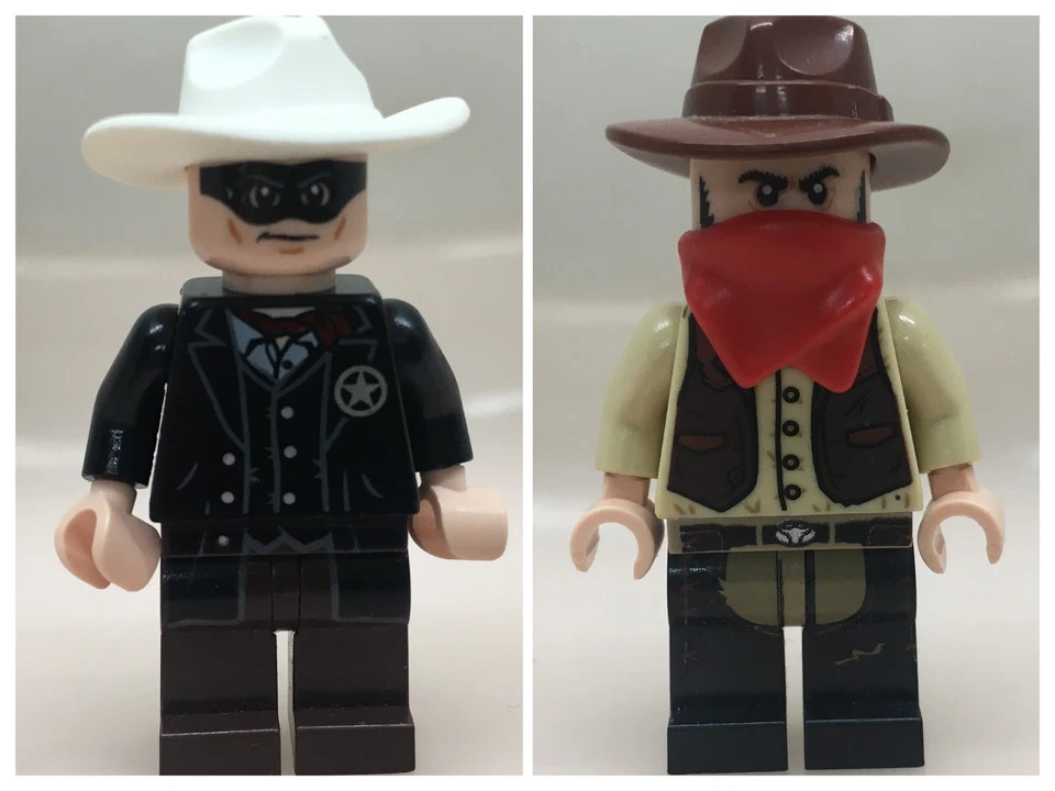 LEGO ®-Minifiguren The Lone Ranger aus Set 79108 Stagecoach Escape - tlr017 - Bild 1 von 1