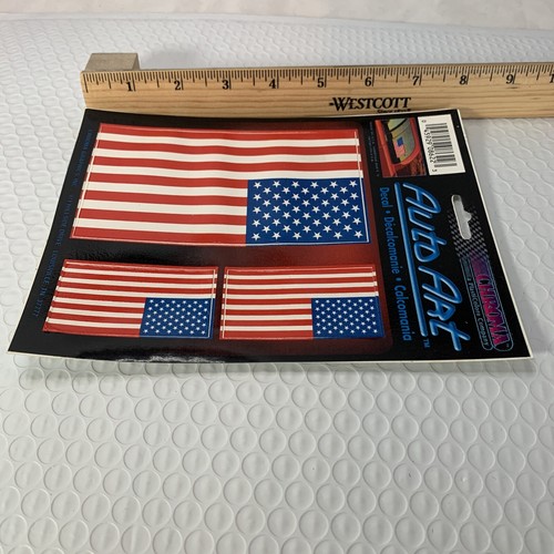 Lot of 12 Auto Art Flag Decals - Picture 3 of 4