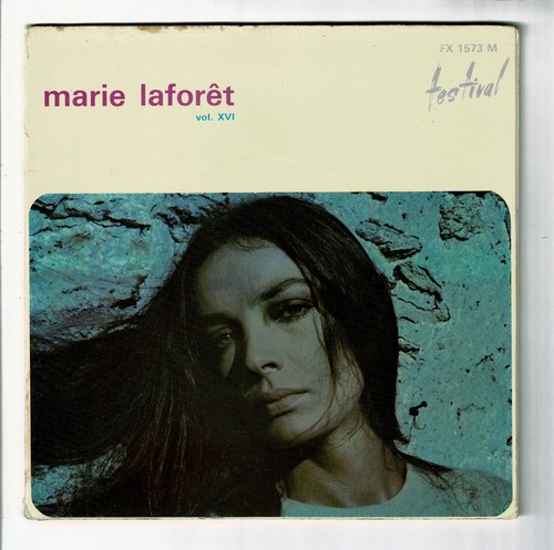 Marie LAFORET Vinyle 45T EP 7" Vol. XVI - QUE CALOR LA VIDA - FESTIVAL FX 1573 - Picture 1 of 5