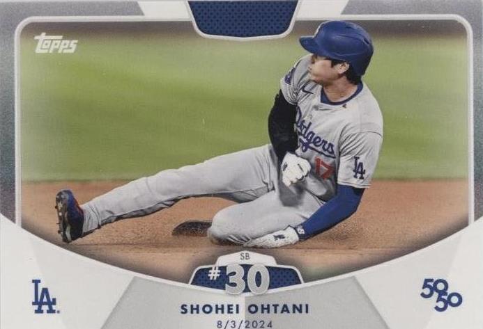 2024 Topps 50/50: Shohei Ohtani - Shohei Ohtani #63 for sale | eBay
