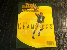 FEB 1997 SPORTS ILLUSTRATED magazine (UNREAD-NO LABEL) GREEN BAY PACKERS CHAMPS