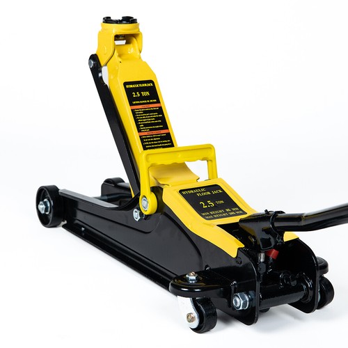 Hydraulic Floor Jack 2.5Ton Trolley Jack Low Profile Car Quick Lifter - Picture 14 of 16
