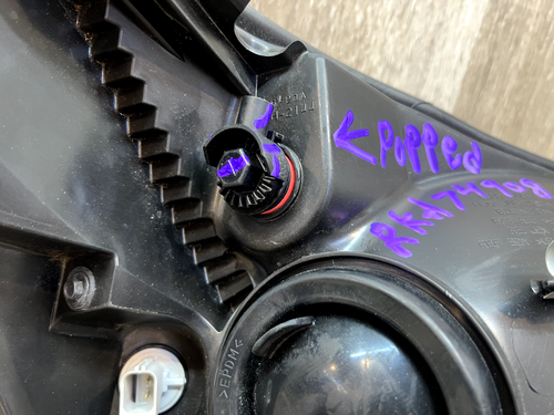 2016-2019 FORD TRANSIT LH HEADLIGHT HALOGEN ASSY OEM CK41-13W030-AM - Picture 15 of 15