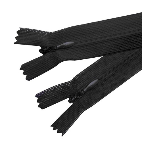 YKK Nylon Invisible Zipper Closed End for Coats Handbags Sewing Bridal Dresses - Picture 9 of 32