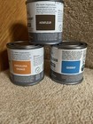 Annie Sloan paint-3 x120ml tin 1960's retro Honfleur, Barcelona Orange + Giverny