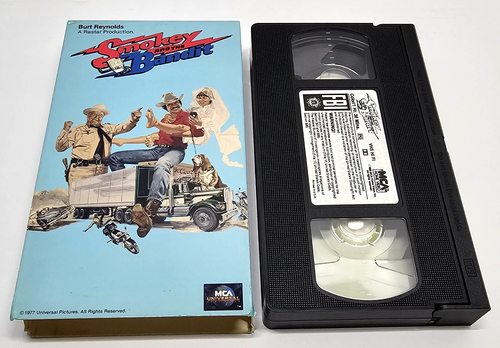 Smokey and the Bandit VHS 1990 Burt Reynolds - Picture 8 of 14