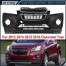 Complete Front Bumper Cover Kit For 2013 2014 2015 2016 Chevrolet Trax