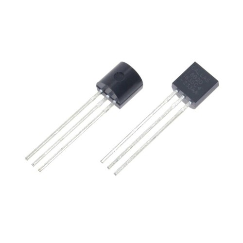 2pcs DS18B20 18B20 18S20 TO-92 IC CHIP Thermometer Temperature Sensor - Imagen 3 de 7