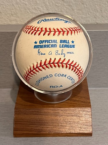 Autografo Boog Powell firmato MLB Ball Baseball Baltimore Orioles ORIGINALE senza certificato di autenticità - Foto 2 di 3