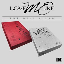 OMEGA X LOVE ME LIKE Album 2 Ver SET 2CD+2 Book+2Calendar+2Poster+2 Card+2 Photo