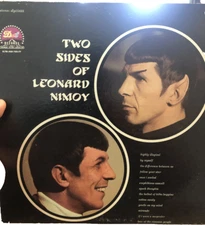 Leonard Nimoy Star Trek Spock Autographed Signed Album Bilbo Baggins! Rare!