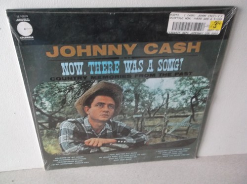 Johnny Cash 1973 Now, There Was A Song! LE-10019 Sealed Unopened 33 LP Record - Picture 1 of 2