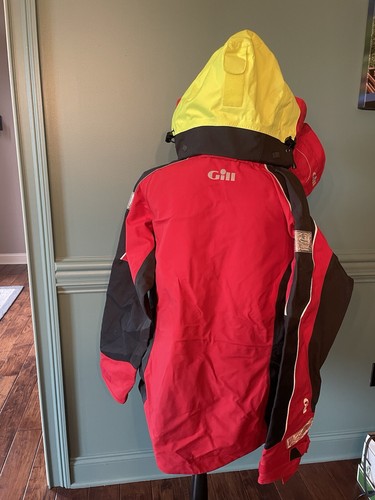 Cappotto giacca donna Gill OS1 nuovo con etichetta rosso off shore - Foto 4 di 12
