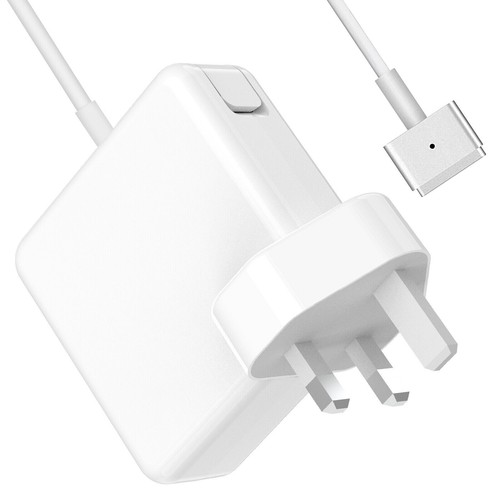 Power Cable Adapter Charger For Apple MacBook Air 11’’ 13" 60W, MagSafe 2, T-Tip - Picture 8 of 11