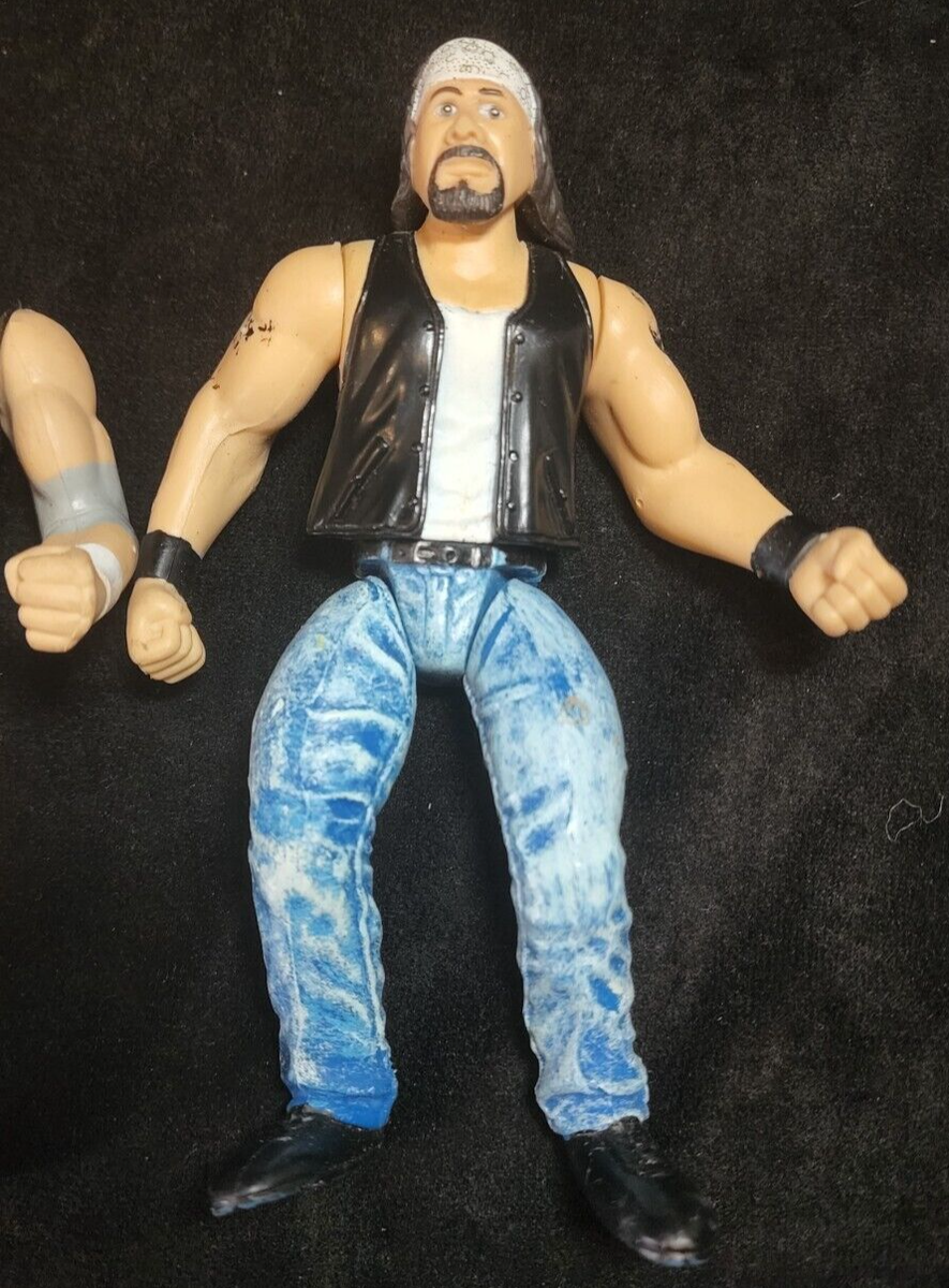 WWE ジャックス製 10体セット　ジャンク品 WWE Wrestling 10 Action Figures Lot for Parts JAKKS Pacific