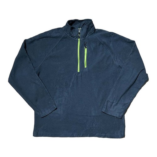 Starter Vintage Half Zip Pocket Fleece Jacket