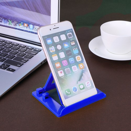 Multifonction pliant titulaire du téléphone de bureau, Rack support pour tablett - Zdjęcie 7 z 8