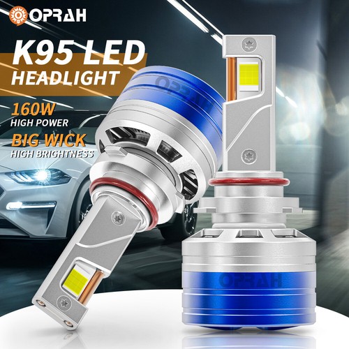 9005 9006 H7 H4 H1 LED Headlight Kit High Low Beam Bulb Super Bright 6500K White - Foto 2 di 23